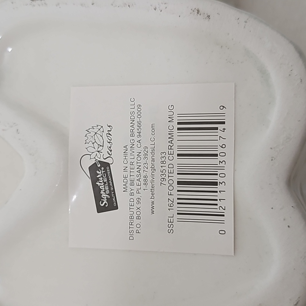 Signature Select Seasons Super Cute Coffee Or Tea Mug - Picture 7 of 11